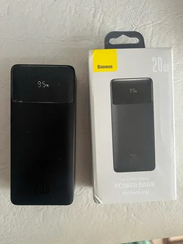 Carregador Portátil Baseus Power Bank 30000mAh 20W