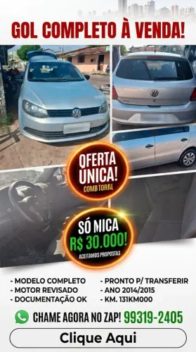 Volkswagen Gol Geração VI Trendline 1.0 8V Total Flex Mec. 2P 2015