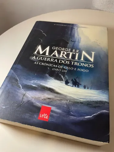 Game of Thrones Livro Vol. 1 e 2 | Edição Original | Ótimo Estado