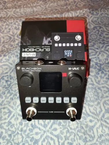 Pedal Blackbox Guitarra e Baixo