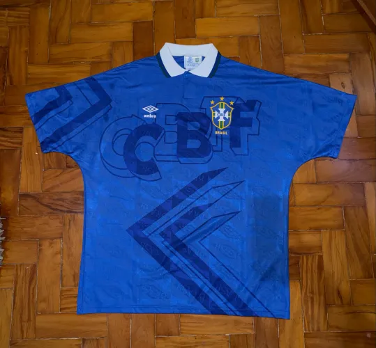 Camisa seleção brasileira 1994 Umbro