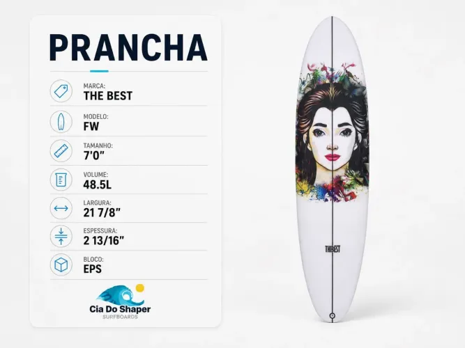 Pranchas de surf