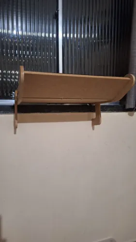 Prateleira para gato