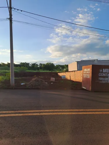 Terreno no São Domingos em Barra Bonita