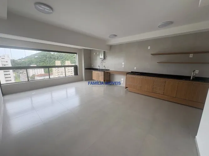 Studio para alugar 1 quarto lazer José Menino Santos SP