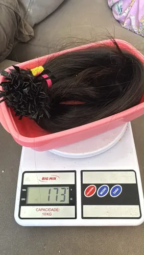 Cabelo mega hair brasileiro do sul