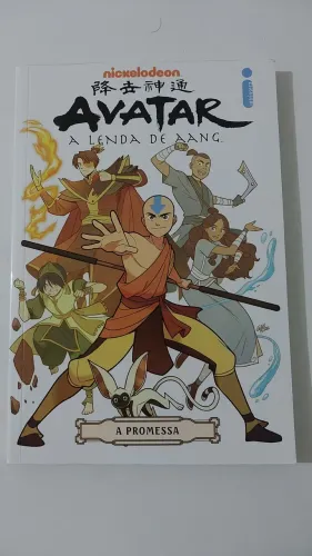 Avatar A Lenda De Aang A Promessa (HQ usada mas em ótimo estado)