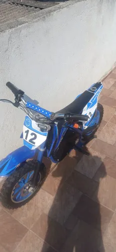 Moto De Trilha Elétrica 
