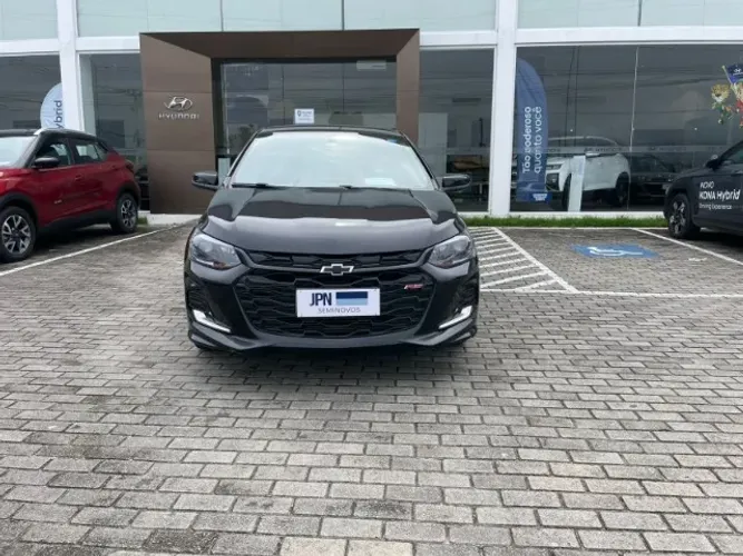 Chevrolet Onix RS 1.0 TB 12V Flex Aut. 4P 2024