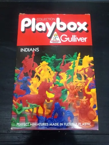 Gulliver playbox Índios anos 90