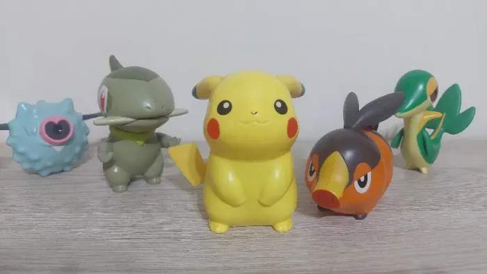 Coleção McDonalds - Pokemon Black & White + Brinde