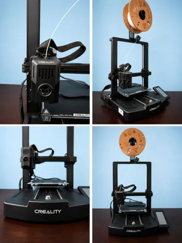 Impressora 3d Creality Ender-3 V3 Ke Velocidade 500mm/s Preto