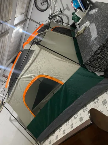 Barraca luxe de camping 12 a 16 pessoas