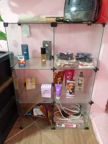 Vitrina de vidro