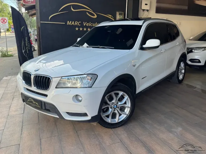 BMW X3 Xdrive 20I 2.0/x-line Bi-TB Flex Aut. 2014