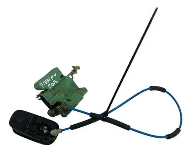 Fechadura Porta Dianteira Esquerda Fiat Fiorino 2015/20