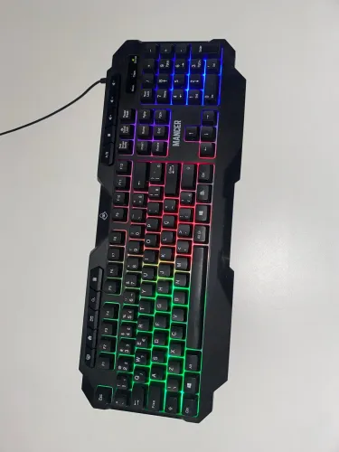 Teclado Gamer Mancer