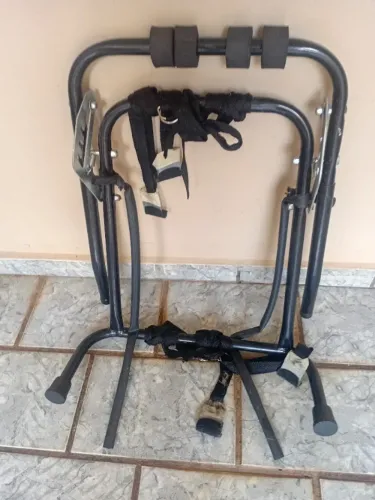 Suporte de carro para 2 bicicletas