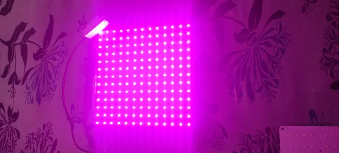 Led grow ultravioleta