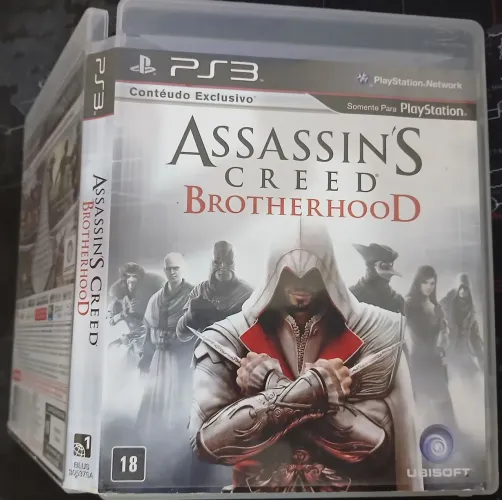 Assassin's Creed Brotherhood | Mídia Física (Disco) | PS3