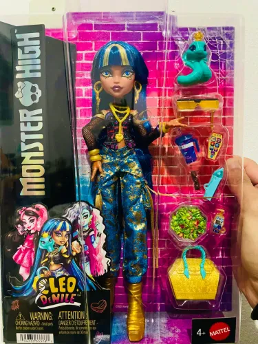 Monster High Cleo De Nile G3 Core Refresh Lacrada
