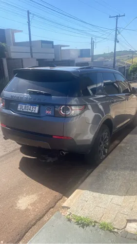 Land Rover Discovery Sport SE 2.0 4X4 Diesel Aut. 2019