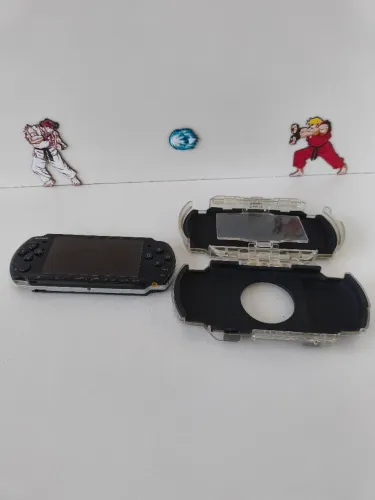 Sony PSP 3000 Original Com Case Protetora