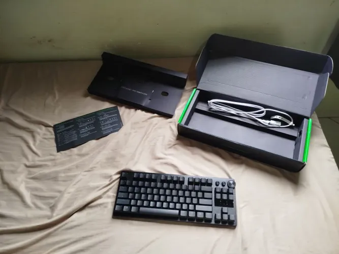 Teclado razer hunstman v3 pro preto 