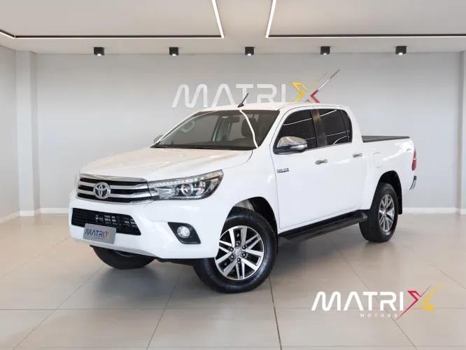 Toyota Hilux CD SRX 4X4 2.8 TDI 16V Diesel Aut. 2017
