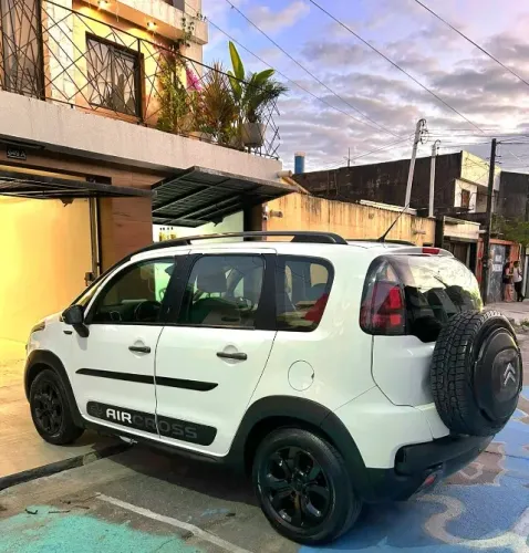 Citroen Aircross Shine 1.6 Flex 16V 5P Aut. 2018