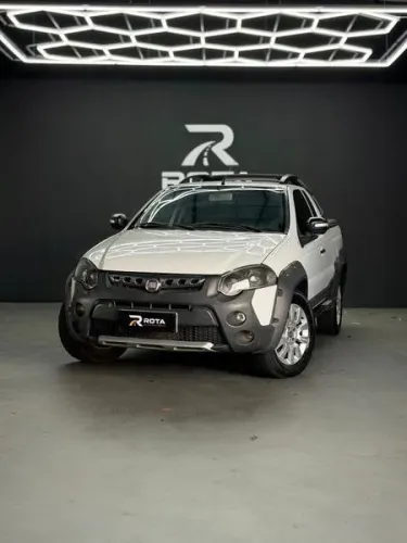 Fiat Strada Adventure 1.8 MPI 8V 103cv CE 2015