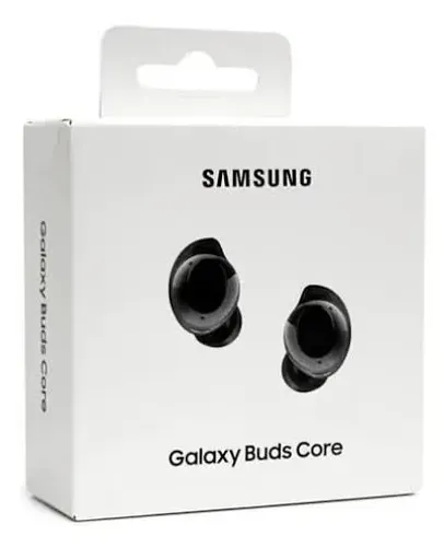 Fone Samsung: Galaxy Buds Core preto (usado - excelente)