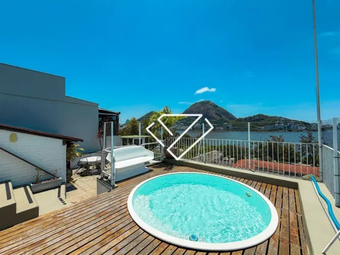 Cobertura com 4 quartos à venda, 367 m² por R$ 6.500.000 - Jardim Botânico - Rio de Janeir