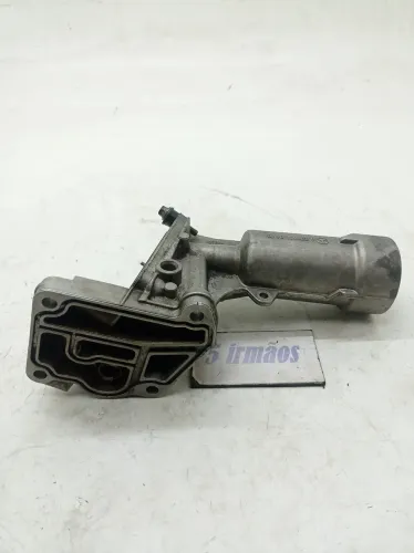 Suporte Filtro Óleo Mercedes C180 1.8 2005 Na2711800610  Prata