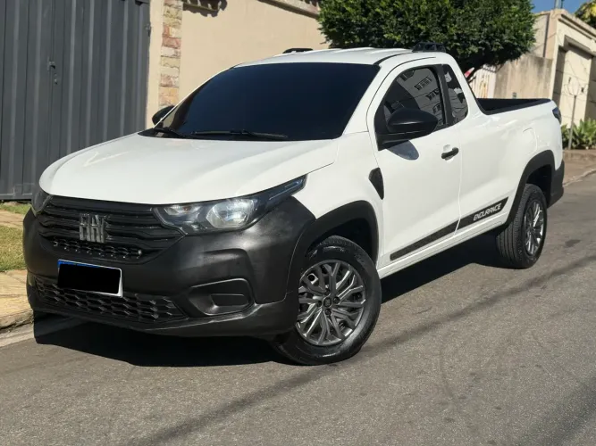 Fiat Strada Endurance 1.4 Flex 8V CS Plus 2021