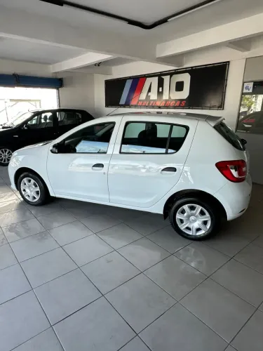 Renault Sandero Authentique Flex 1.0 12V 5P 2018