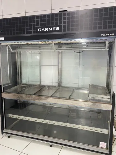 Balcão polofrio para carnes