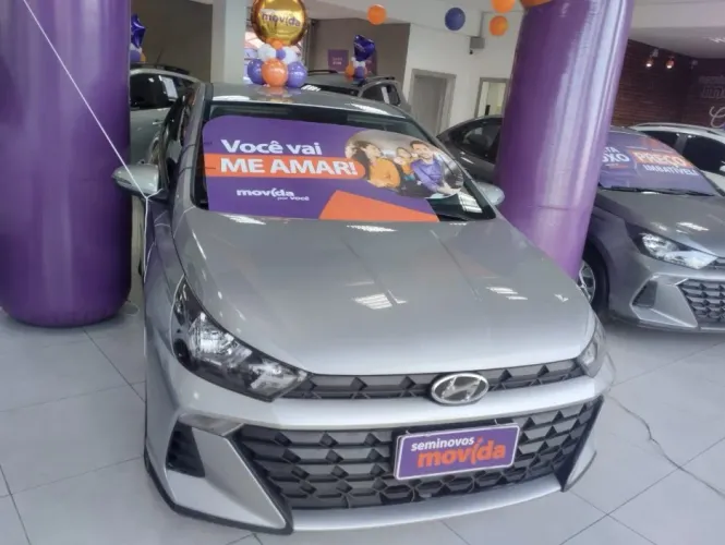 Hyundai HB20S Comfort Plus 1.0 Flex 12V Mec. 2025