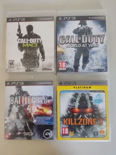 Jogos PS3 (Tiro / Guerra)