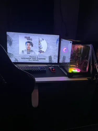 Pc gamer roda tudo!