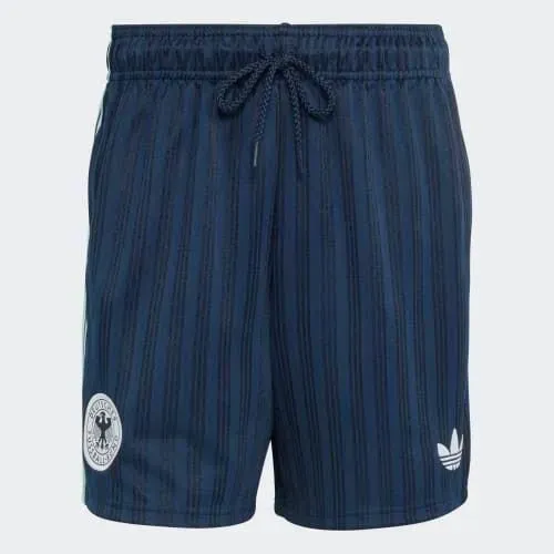 Bermuda Azul Unissex Adidas Alemanha Nova Original
