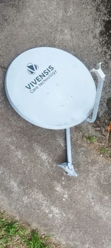 Antena 60cm Banda Ku via Satélite / Lnb simples