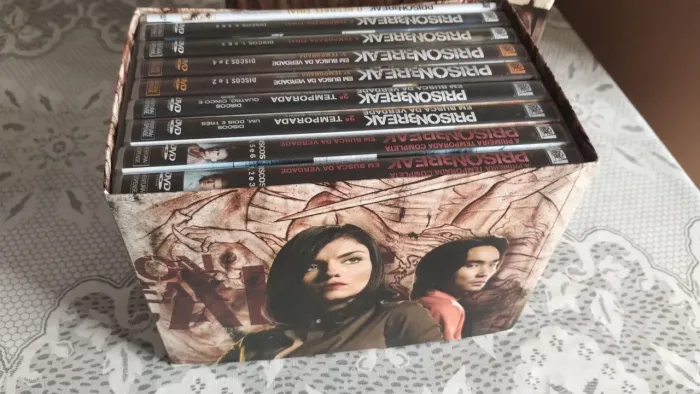 Prison Break box completo
