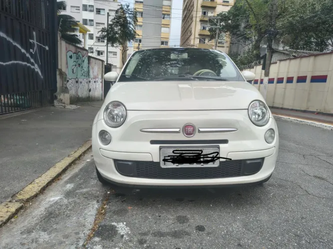 Fiat 500 Cult 1.4 Flex 8V EVO Dualogic 2013