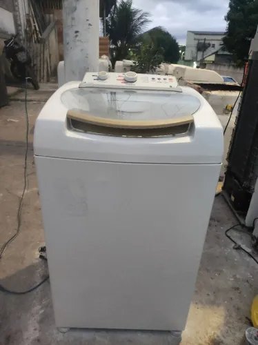 Máquina de lavar Brastemp Ativ 8kg