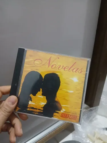 Cd Novelas Edição Hermes