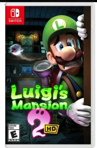 Luigi's Mansion 2 HD (Switch)