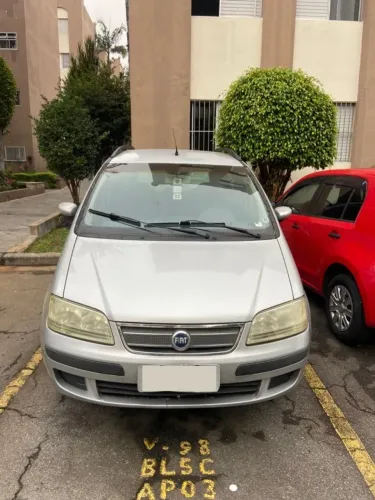 Fiat Idea ELX 1.4 MPI Fire Flex 8V 5P 2008