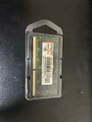 Memória RAM 16 GB DDR4 SODIMM NOTEBOOK