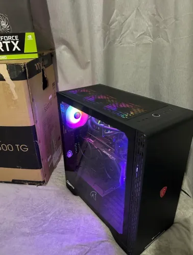 Pc gamer i7 , 16gb e Rtx 4070 na garantia NovO Zero